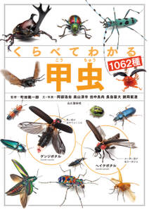 くらべてわかる甲虫1062種
