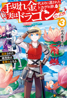 手切れ金代わりに渡されたトカゲの卵、実はドラゴンだった件 追放された雑用係は竜騎士となる3