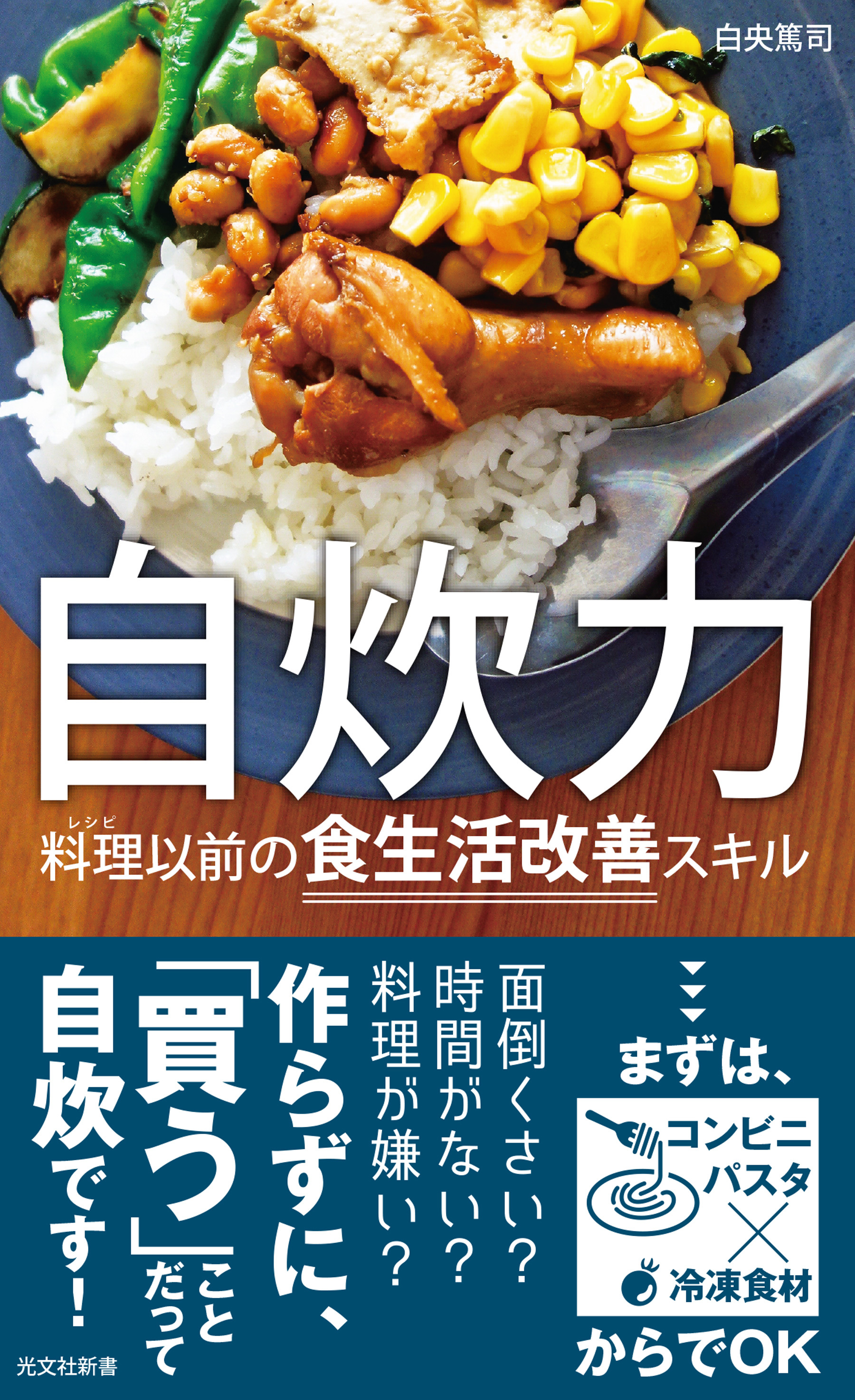 自炊力～料理（レシピ）以前の食生活改善スキル～