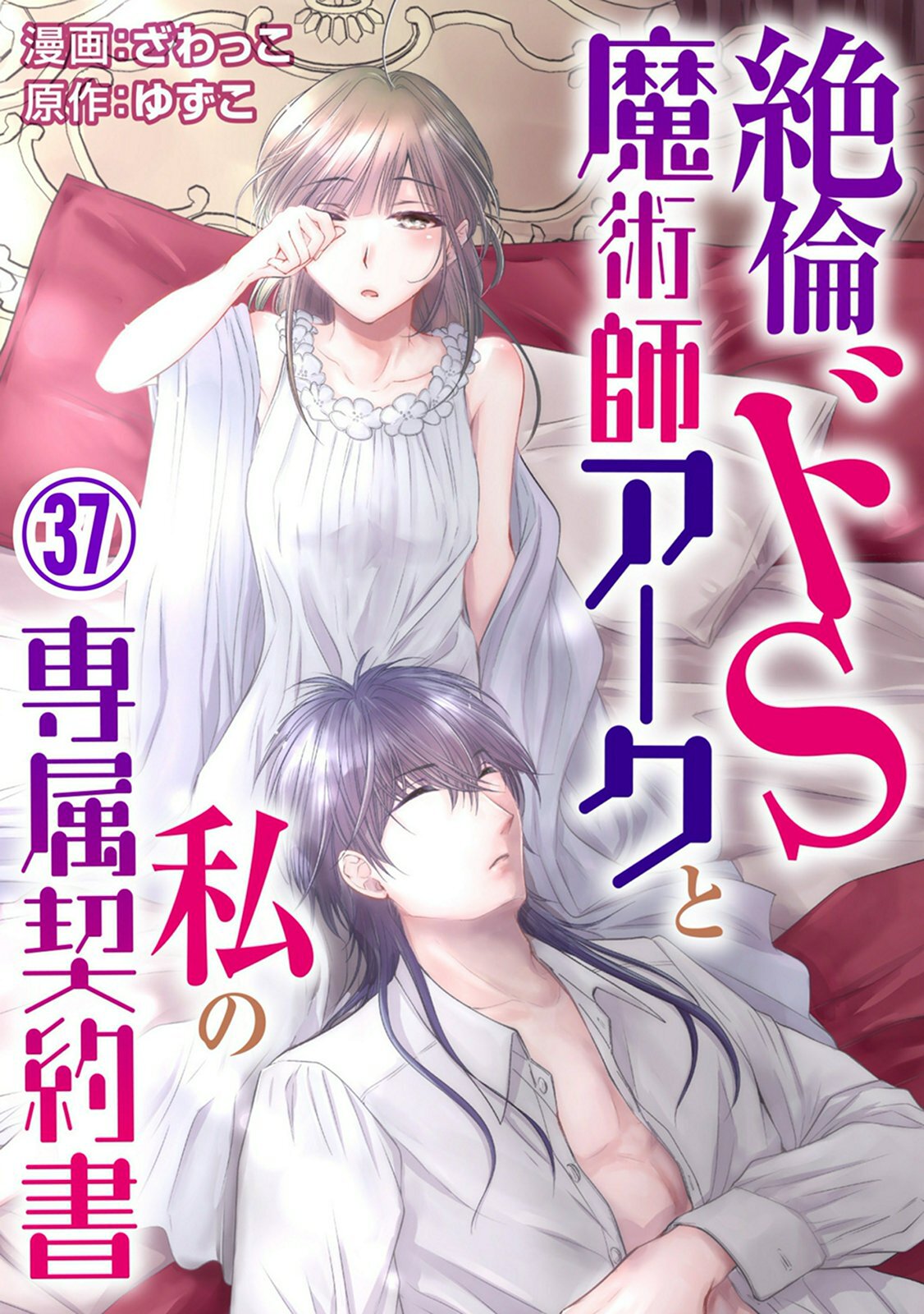 絶倫ドS魔術師アークと私の専属契約書 37