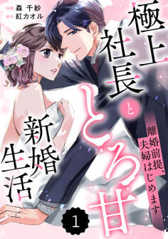 【期間限定 無料お試し版 閲覧期限2026年9月3日】comic Berry's 離婚前提、夫婦はじめます~極上社長ととろ甘新婚生活~(分冊版)1話