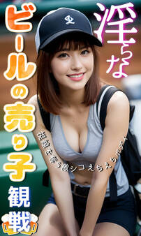 淫らなビールの売り子観戦~視線を奪う激シコえちえちボディ~