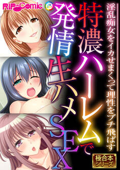 特濃ハーレムで発情生ハメSEX ~淫乱痴女をイカせまくって理性をブチ飛ばす~【極合本シリーズ】