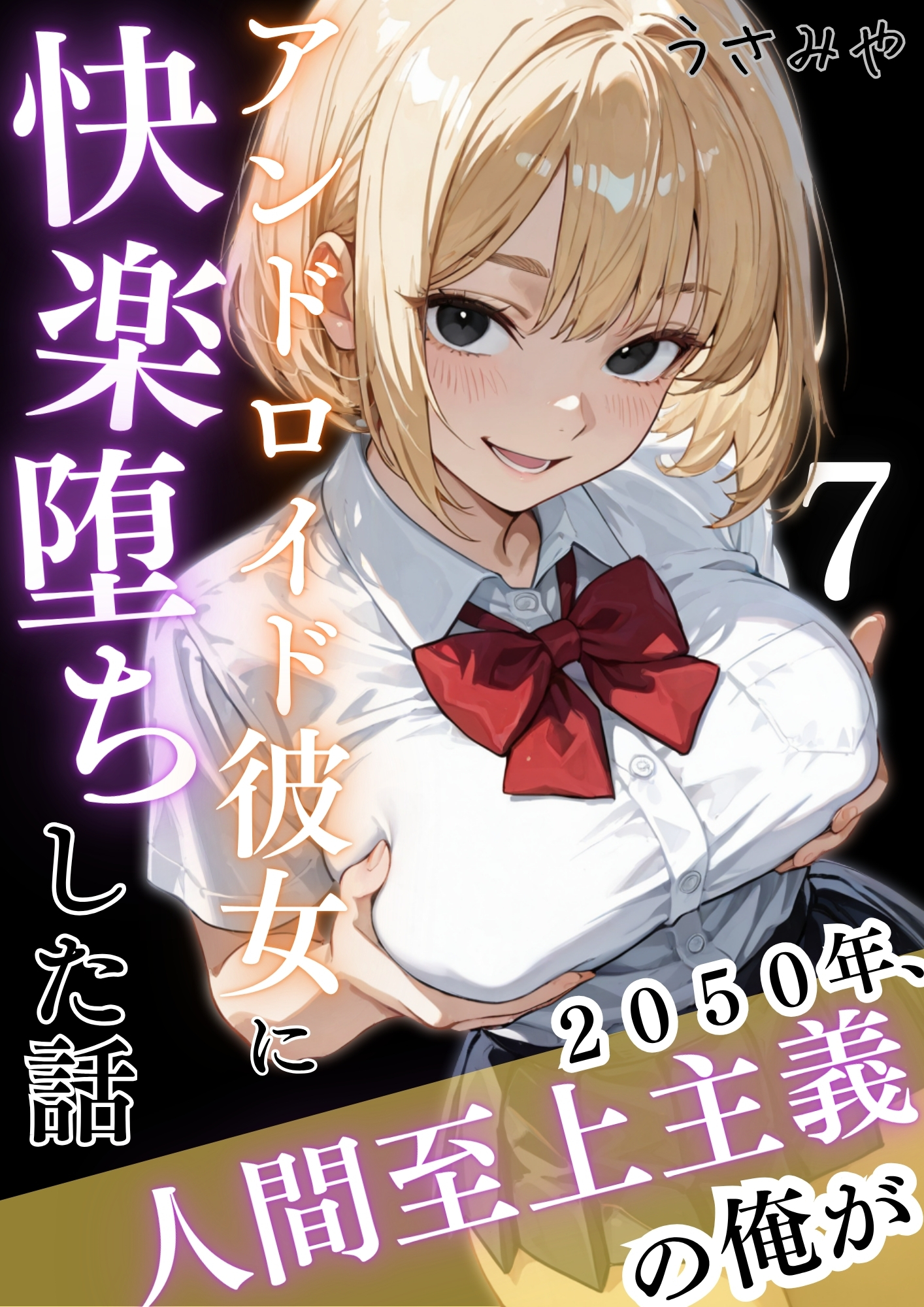 2050年、人間至上主義の俺がアンドロイド彼女に快楽堕ちした話 7