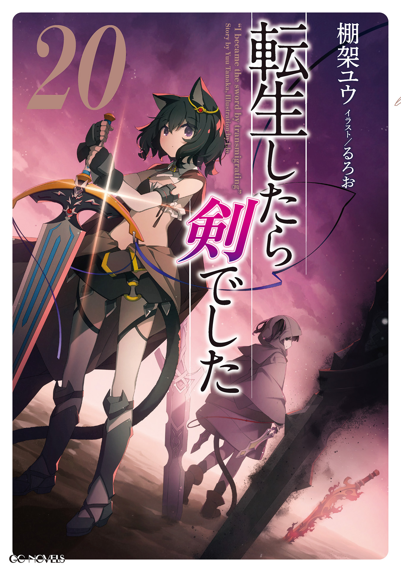 転生したら剣でした 20