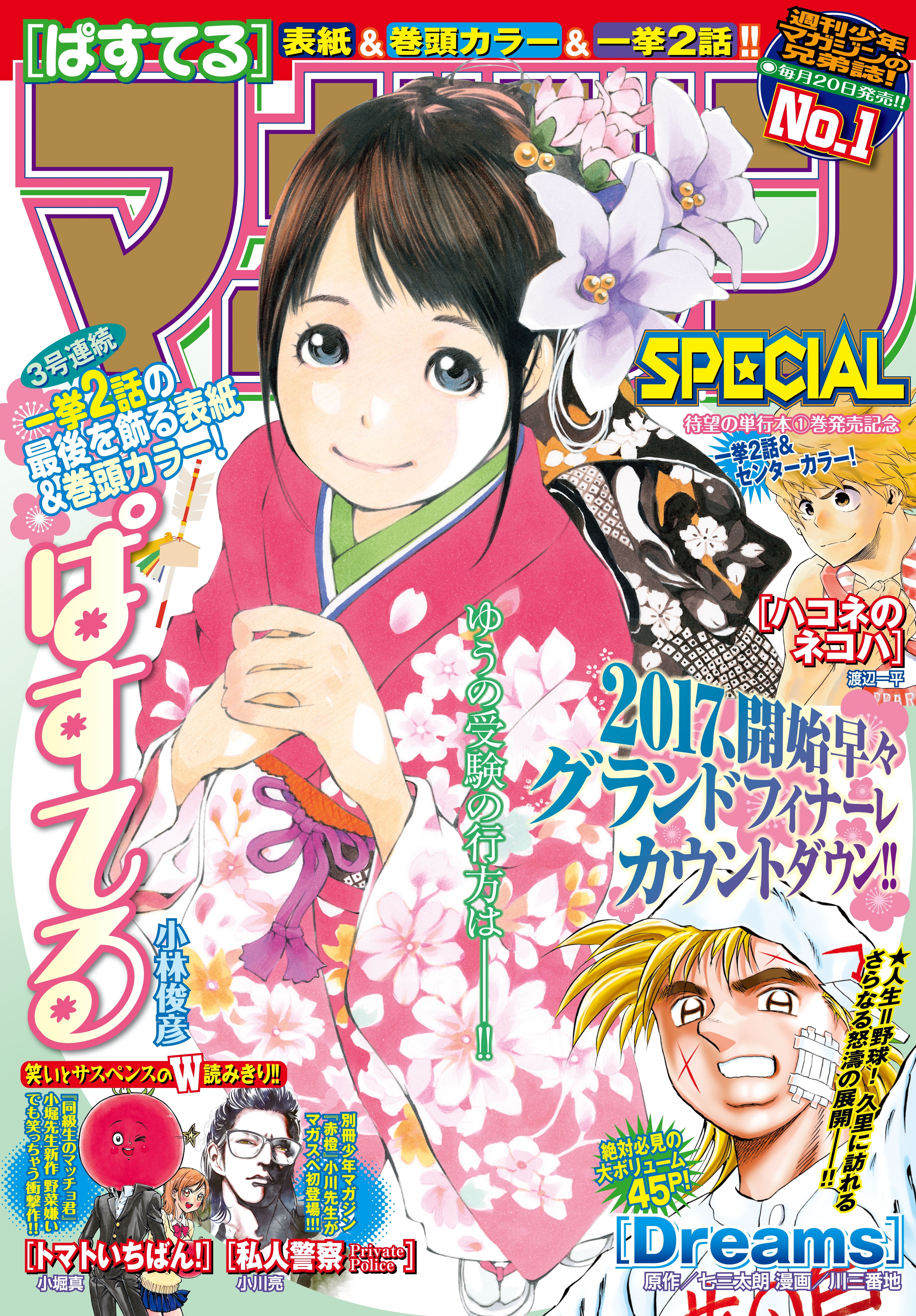 マガジンSPECIAL　2017年No.1 [2016年12月20日発売]