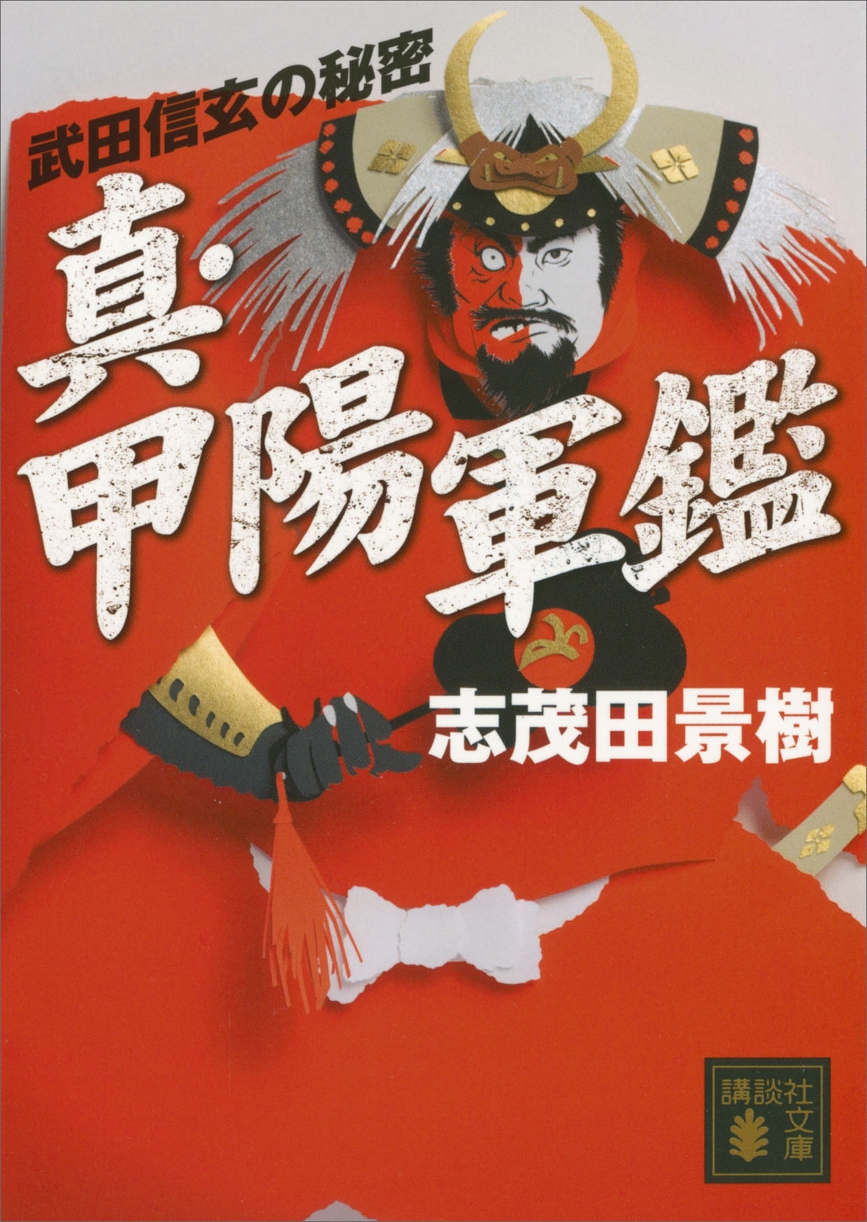 真・甲陽軍鑑　武田信玄の秘密