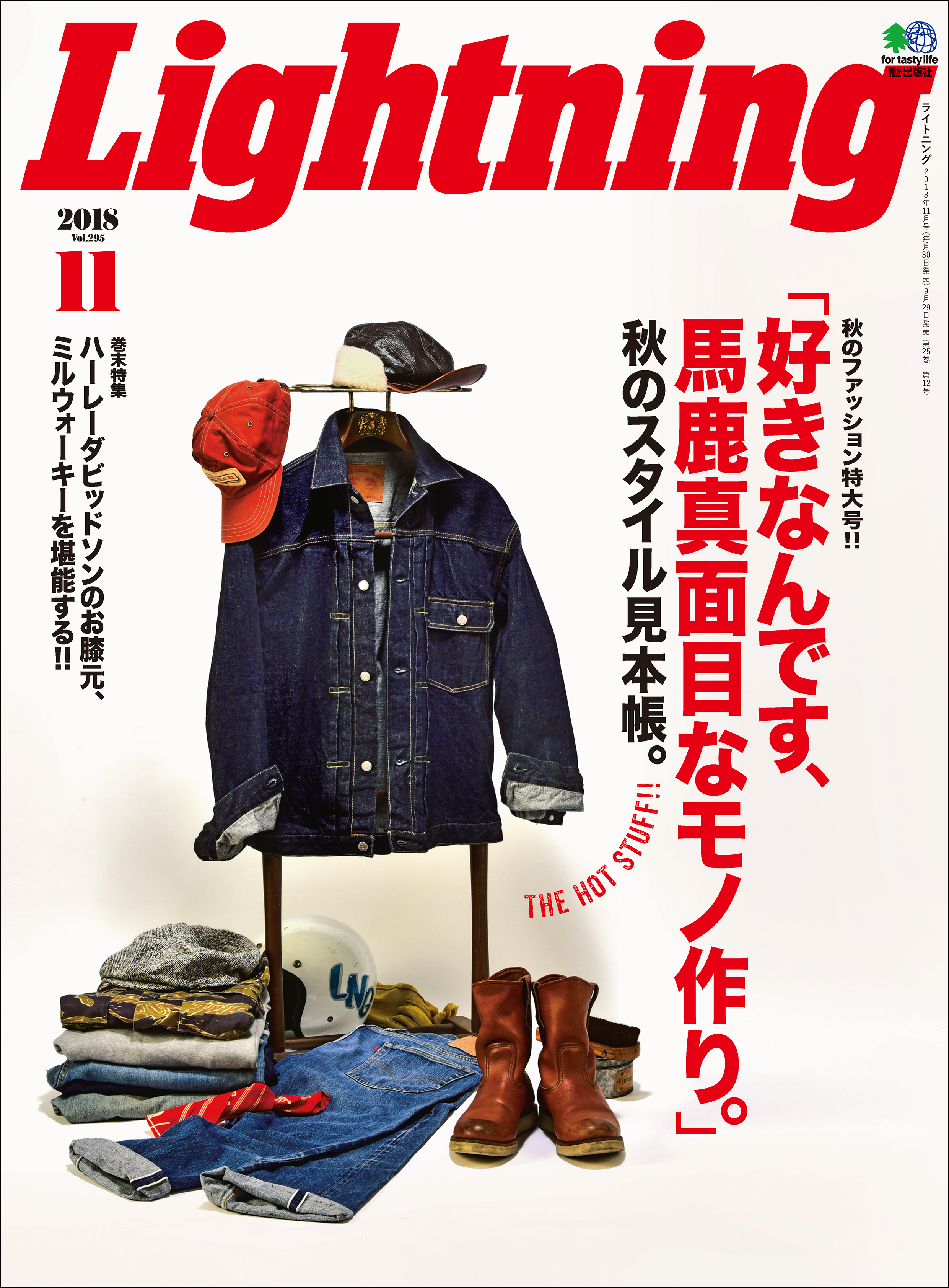 Lightning 2018年11月号 Vol.295