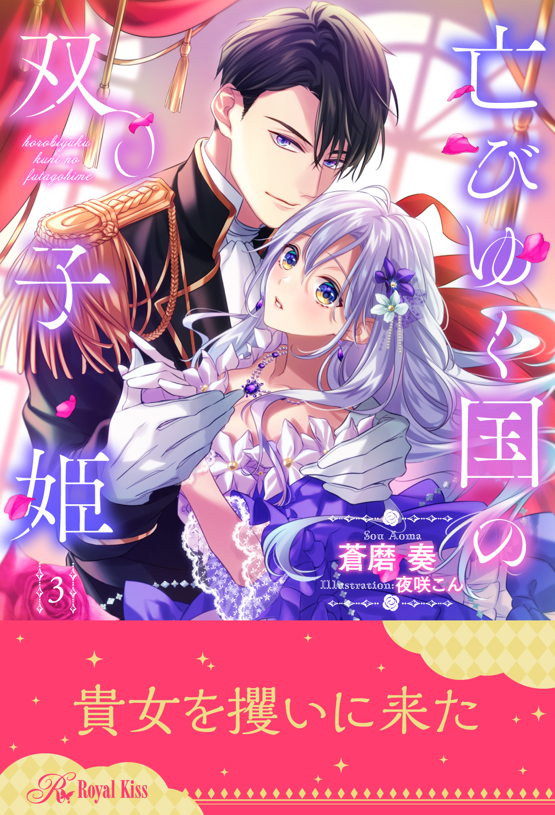 亡びゆく国の双子姫【３】