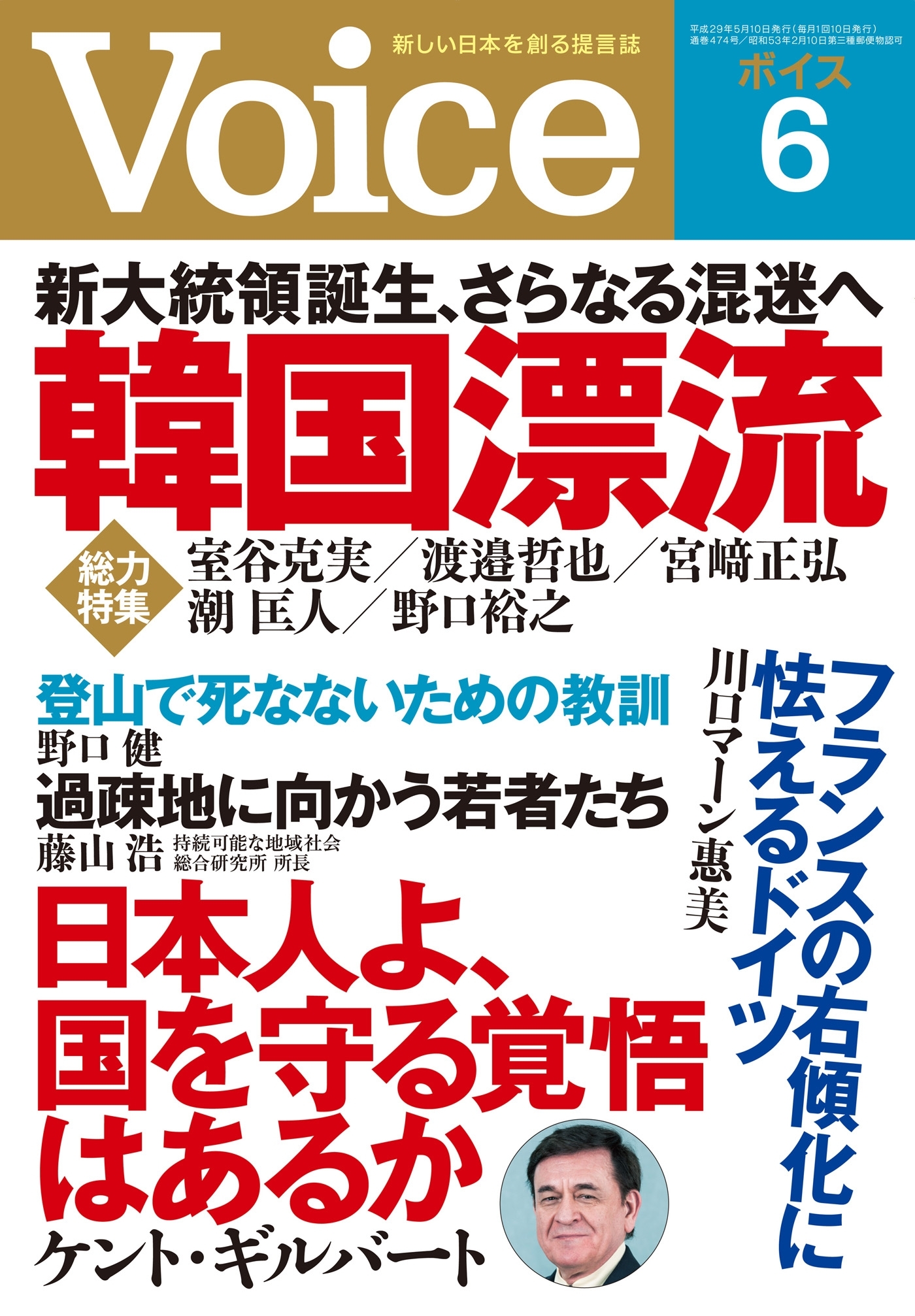 Voice 平成29年6月号