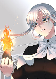 漆黒のガヴァネス~婚約破棄?では復讐させていただきましょう~ 第112話 ザラームの目的【タテヨミ】