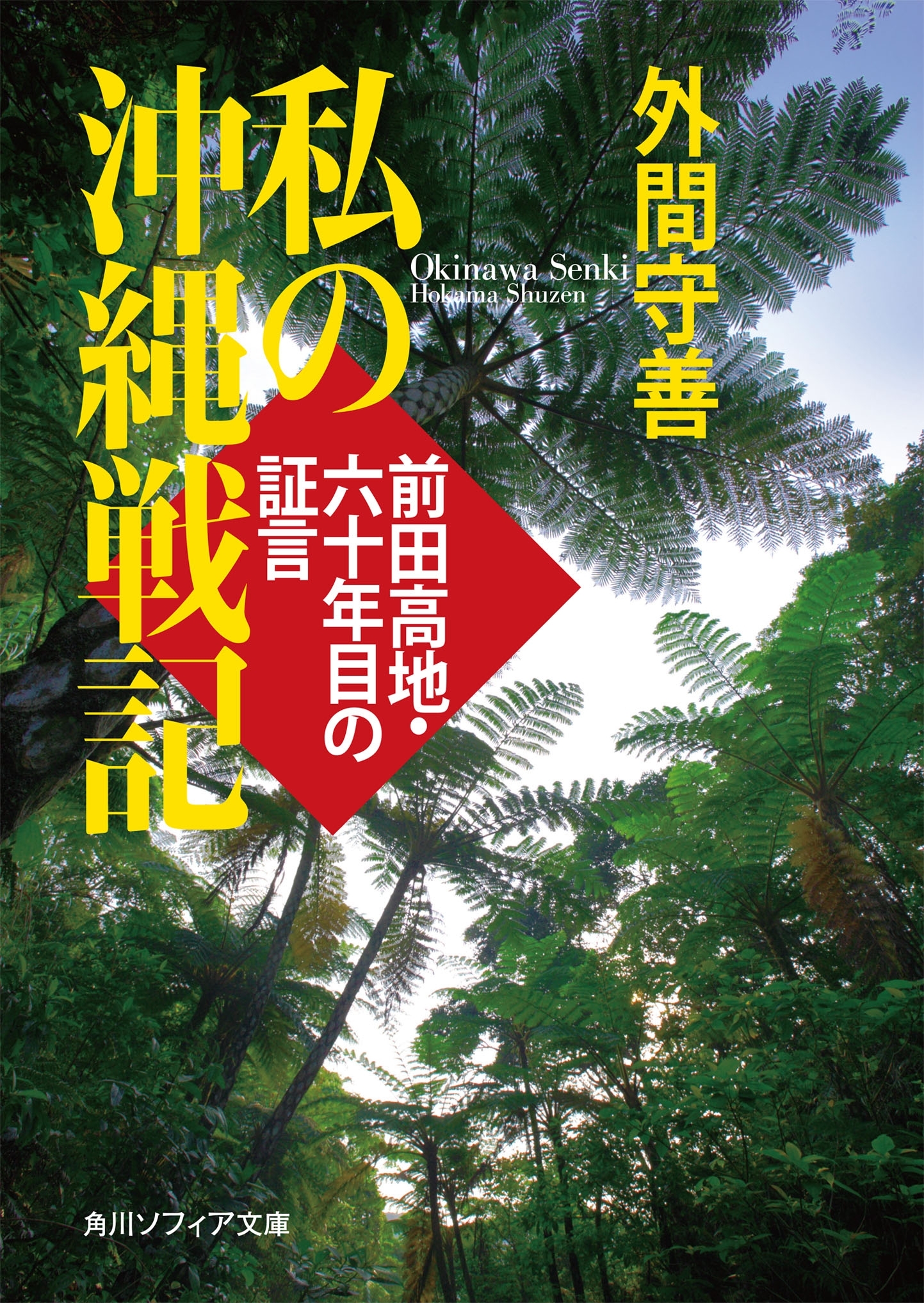 私の沖縄戦記　前田高地・六十年目の証言