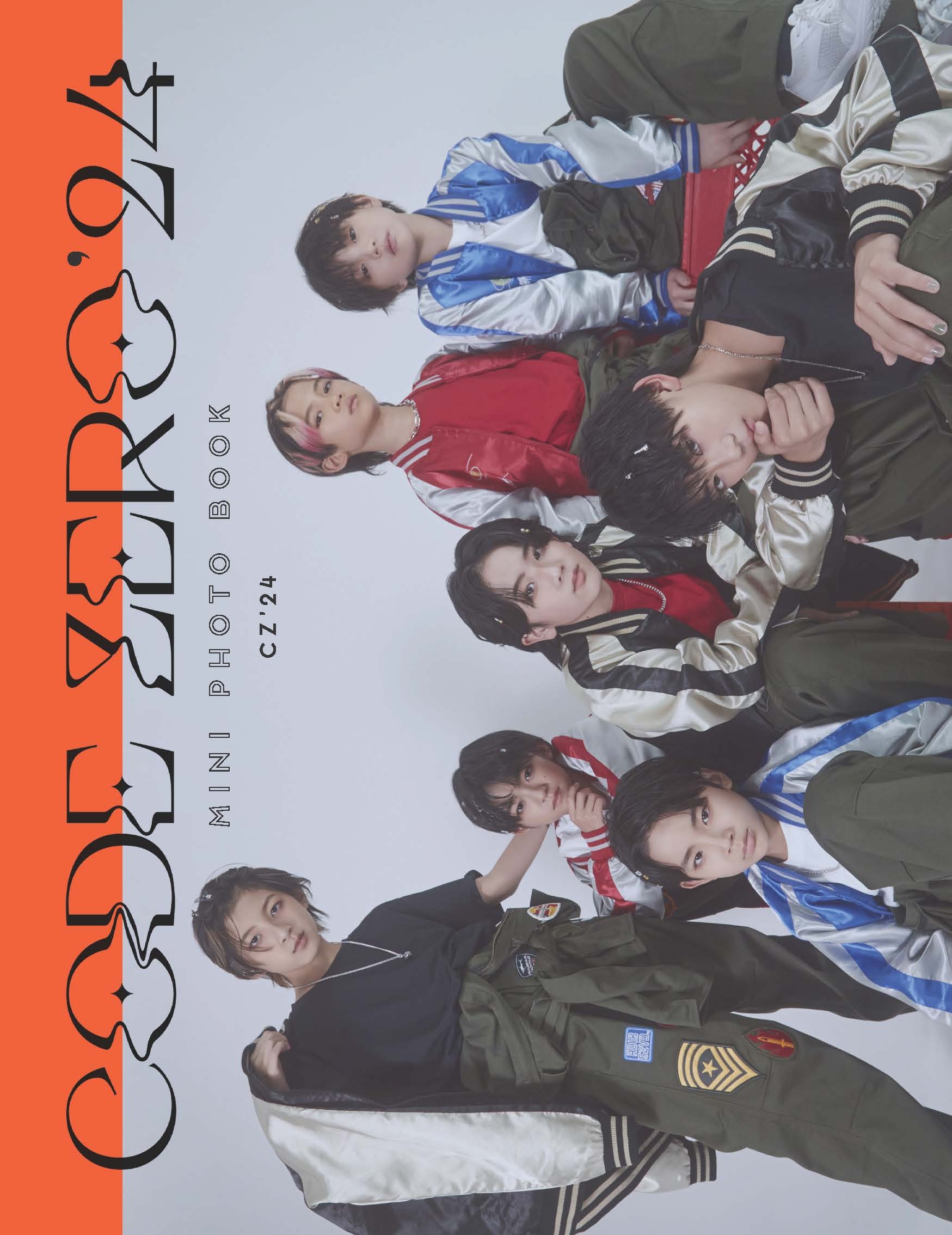 CODE ZERO’24 mini photo book