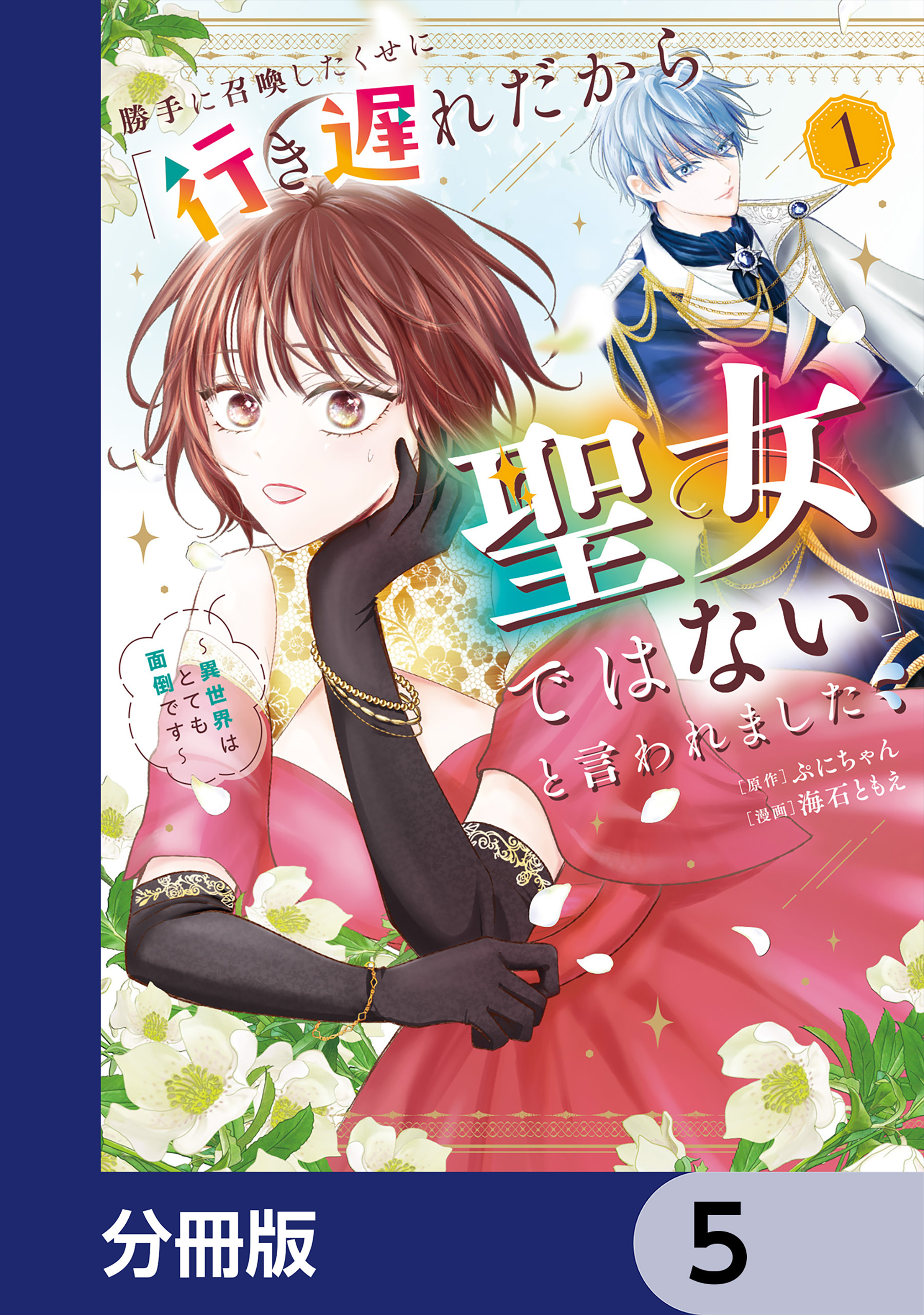 勝手に召喚したくせに「行き遅れだから聖女ではない」と言われました　～異世界はとても面倒です～【分冊版】　5