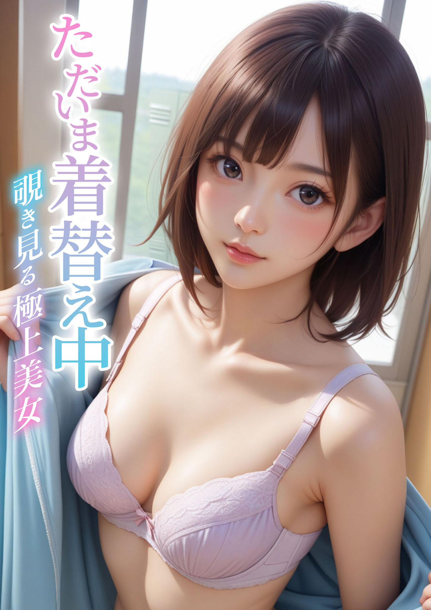 ただいま着替え中 ～覗き見る極上美女～