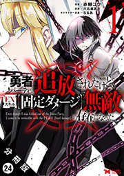 勇者パーティから追放されたけど、ＥＸスキル【固定ダメージ】で無敵の存在になった(コミック) 分冊版 ： 24
