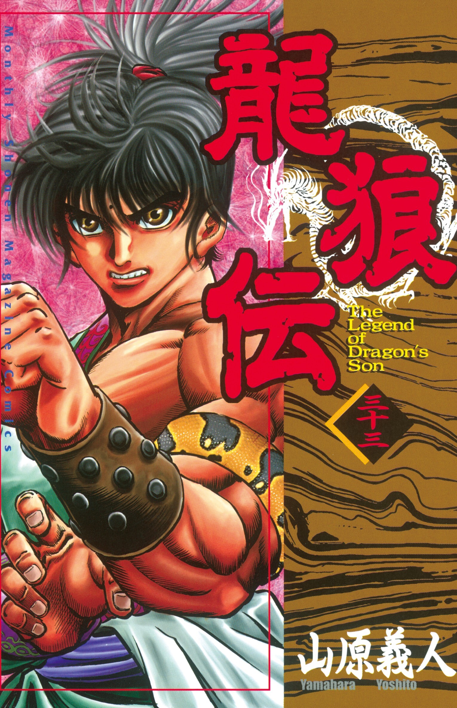 龍狼伝　Ｔｈｅ　Ｌｅｇｅｎｄ　ｏｆ　Ｄｒａｇｏｎ’ｓ　Ｓｏｎ（33）