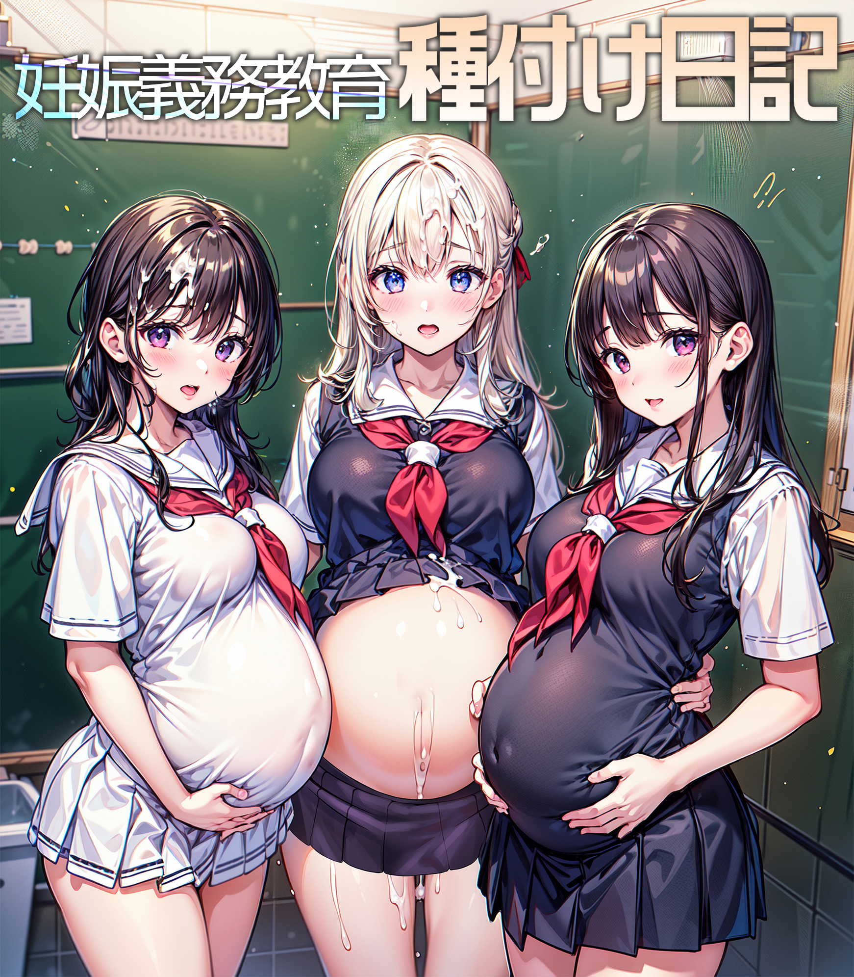 妊娠義務教育 種付け日記