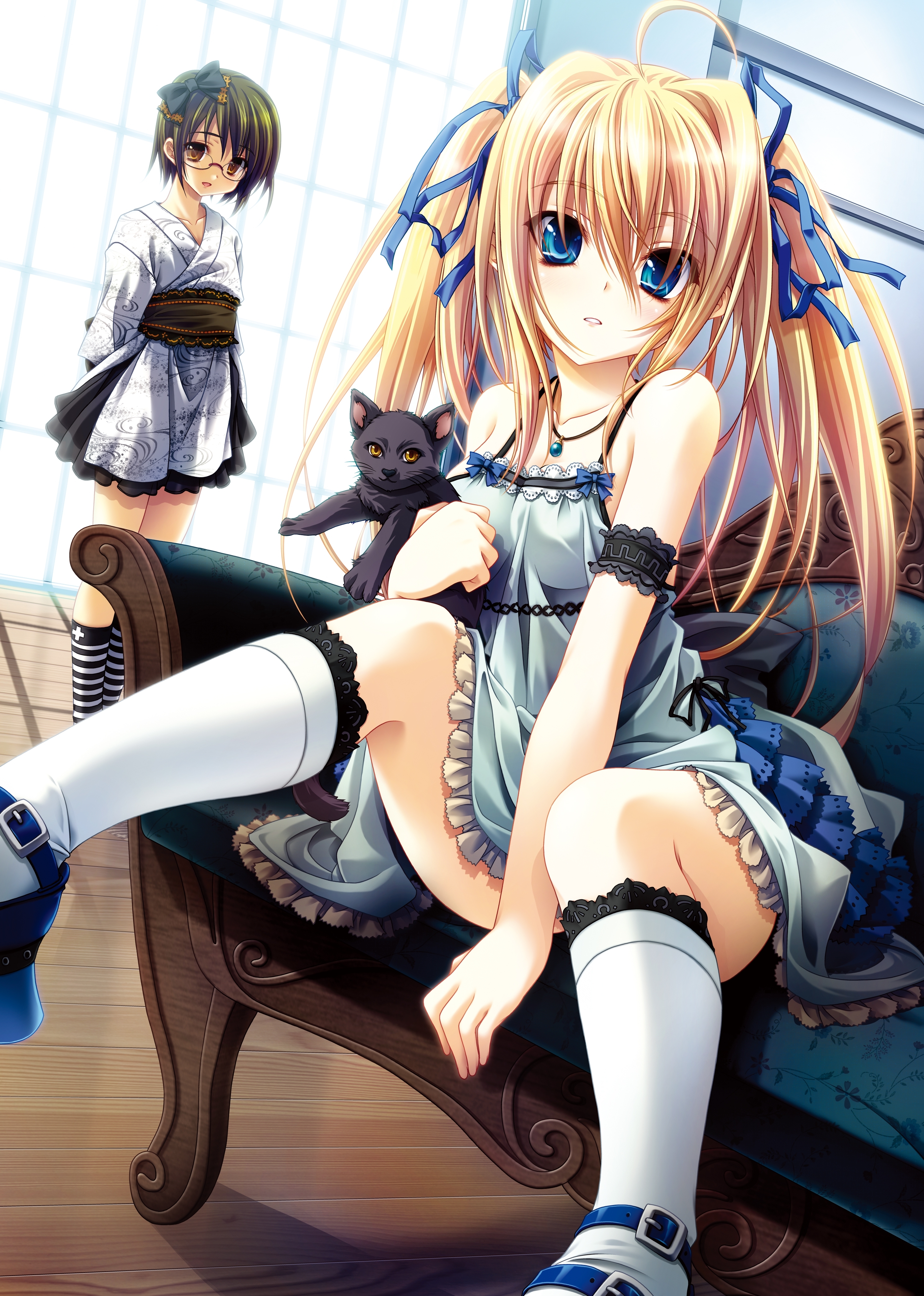 みやま零画集『リトルカスタム・ガール』