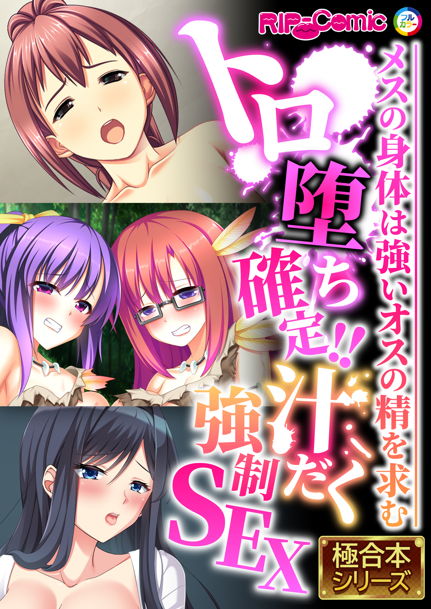 トロ堕ち確定！！汁だく●●SEX ～メスの身体は強いオスの精を求む～【極合本シリーズ】