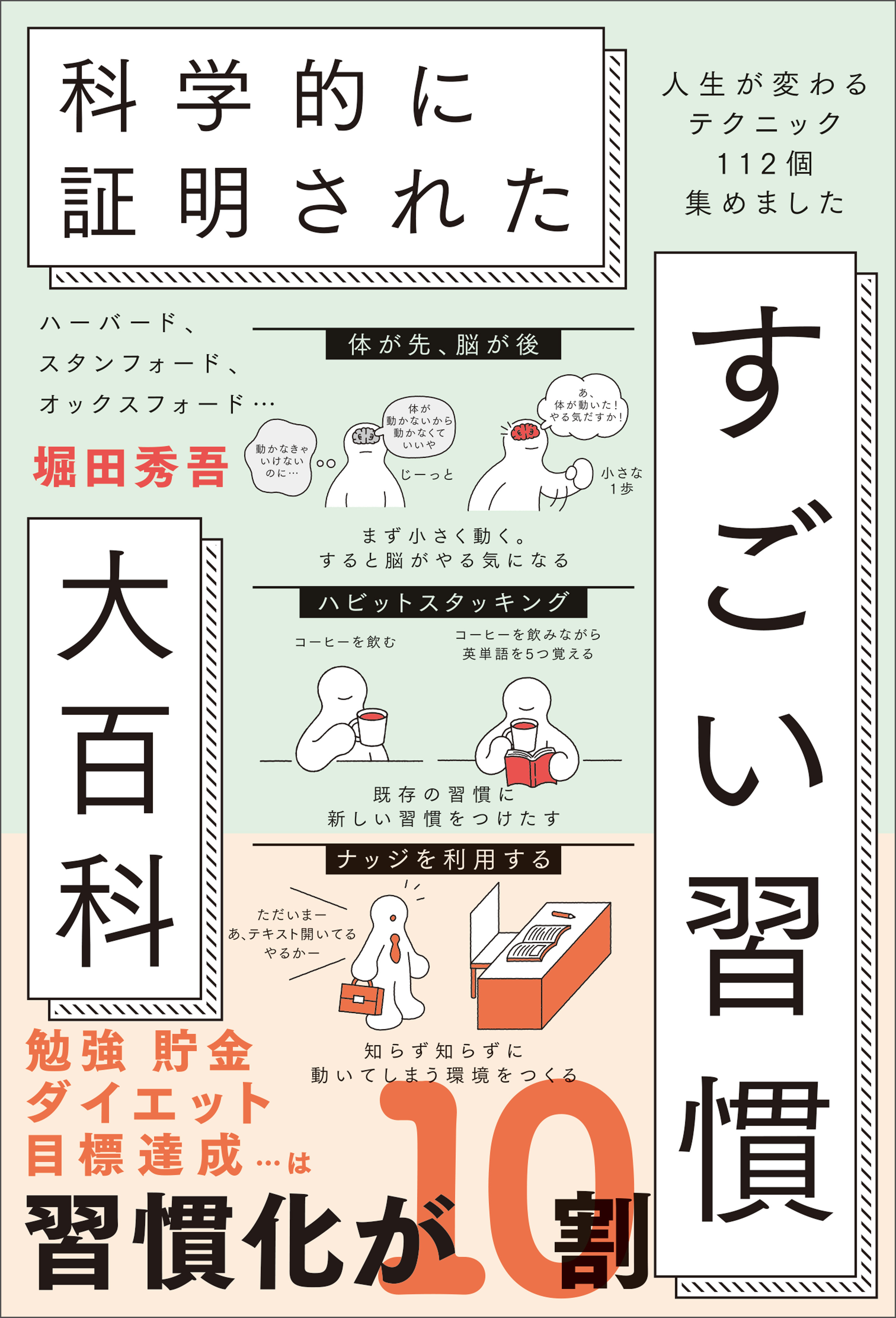 ハーバード、スタンフォード、オックスフォード… 科学的に証明された すごい習慣大百科