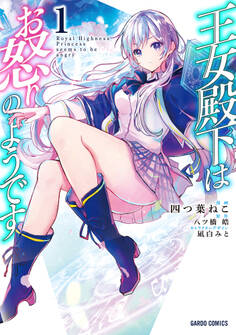 【期間限定 無料お試し版】王女殿下はお怒りのようです 1