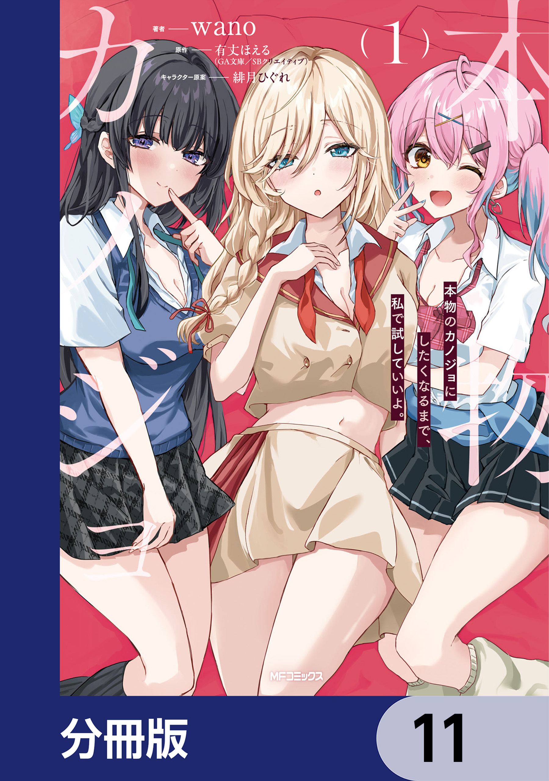本物のカノジョにしたくなるまで、私で試していいよ。【分冊版】　11