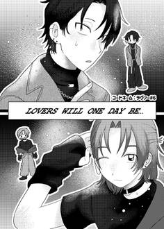 コードネーム:ラヴァー #6 LOVERS WILL ONE DAY BE…