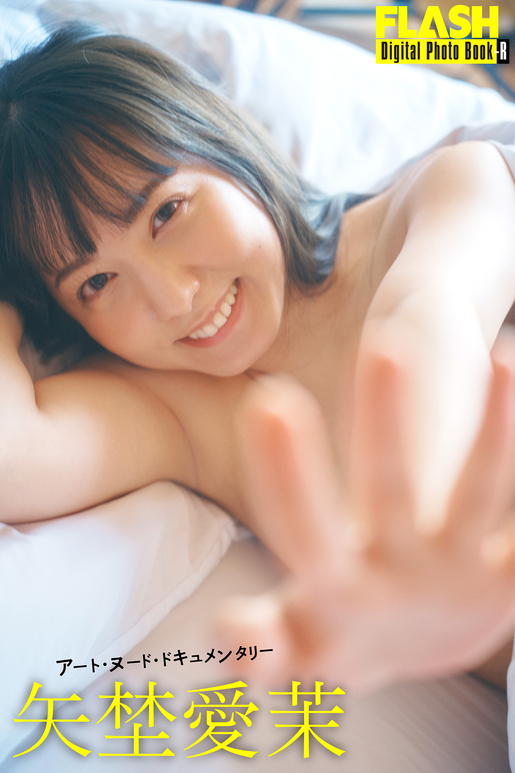 FLASHデジタル写真集R　矢埜愛茉　アート・ヌード・ドキュメンタリー