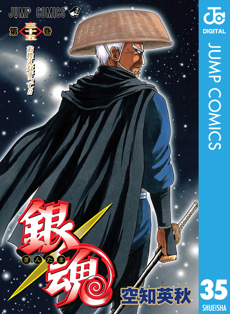 銀魂 モノクロ版 35