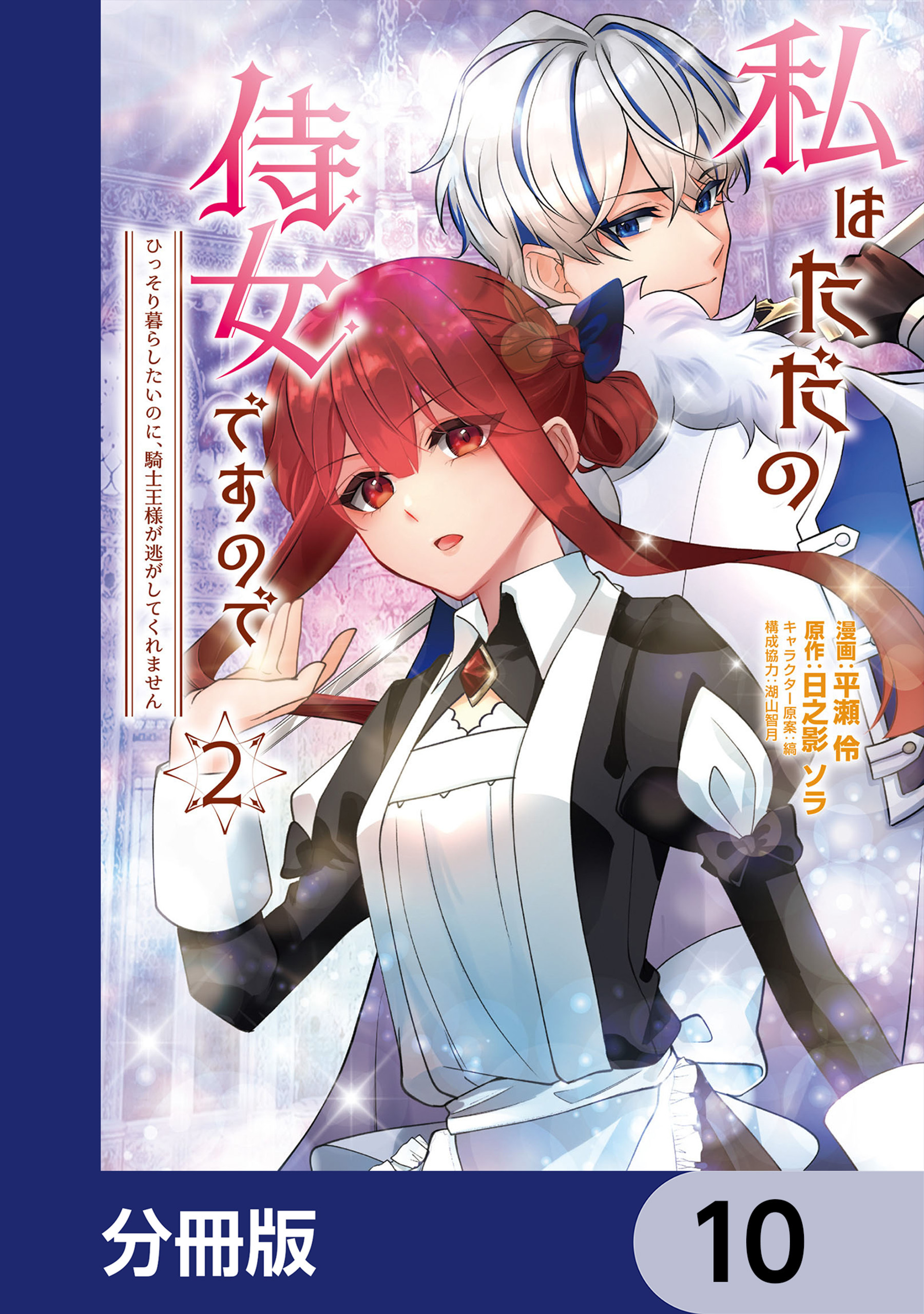 私はただの侍女ですので　 ひっそり暮らしたいのに、騎士王様が逃がしてくれません【分冊版】　10