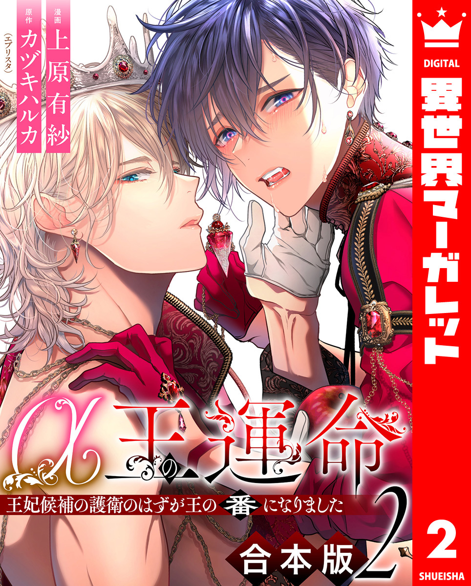 【合本版】α王の運命～王妃候補の護衛のはずが王の番になりました～
