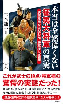 本当は全然偉くない征夷大将軍の真実