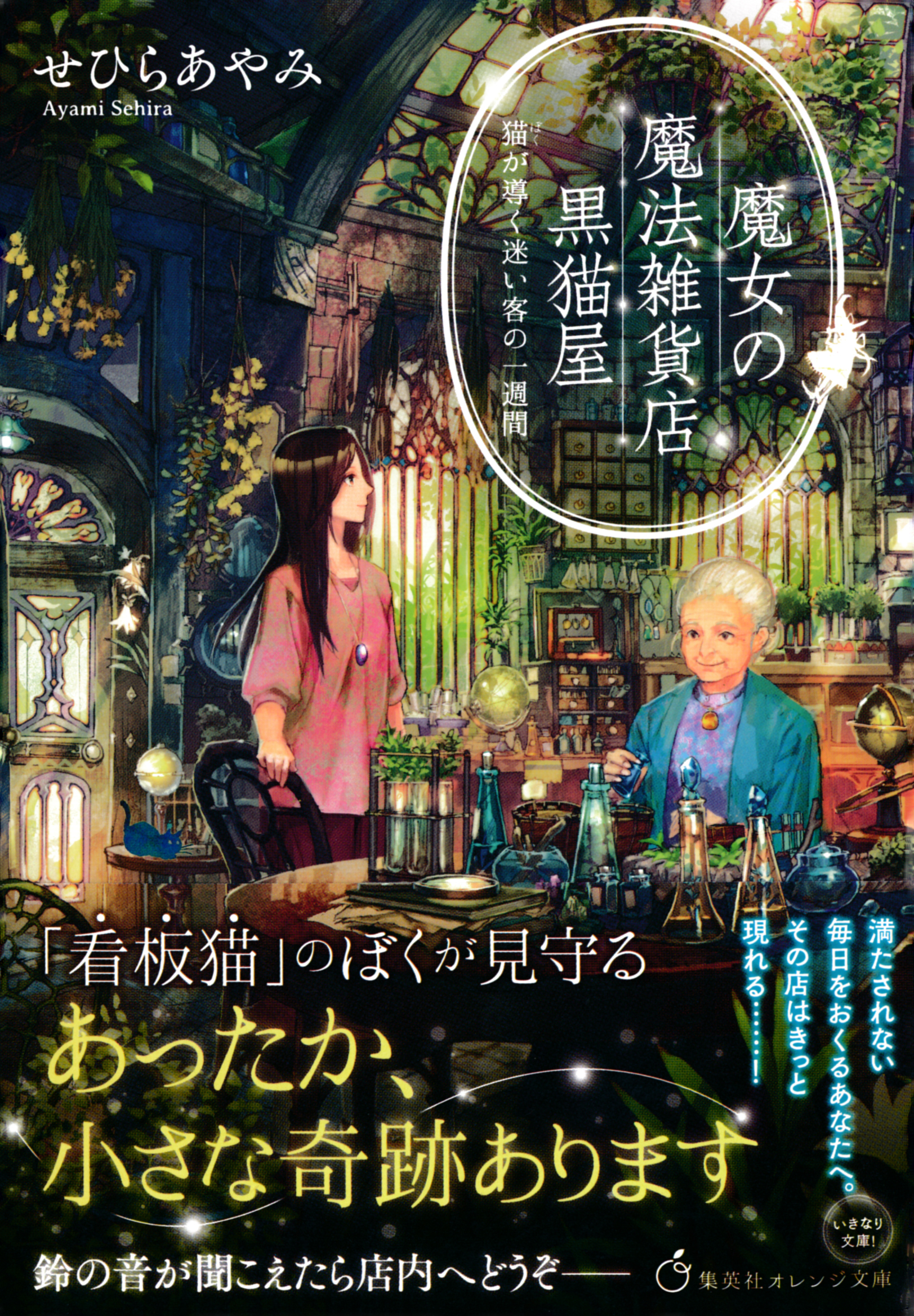 魔女の魔法雑貨店　黒猫屋　猫が導く迷い客の一週間