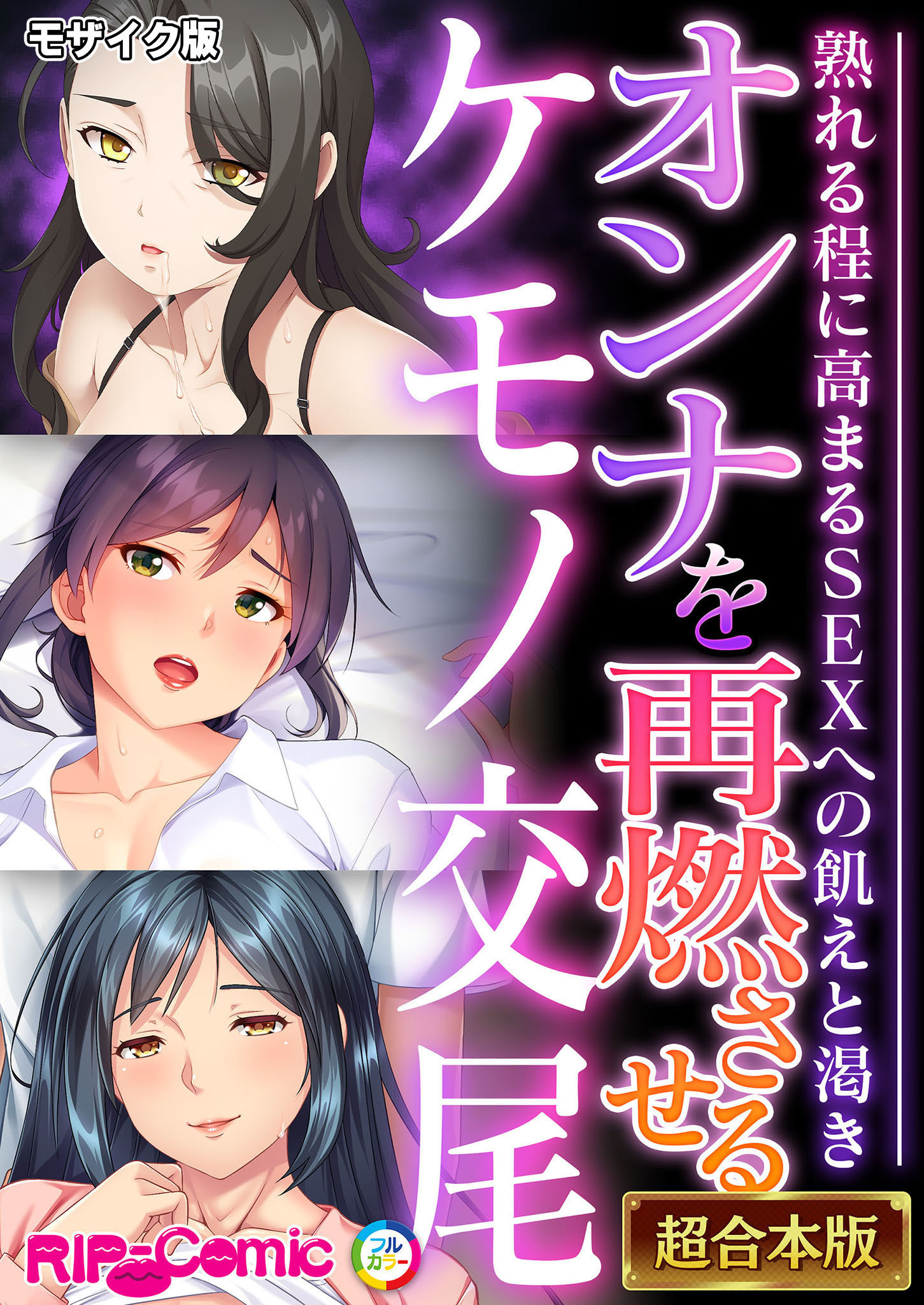 オンナを再燃させるケモノ交尾 ～熟れる程に高まるSEXへの飢えと渇き～【超合本シリーズ】 モザイク版