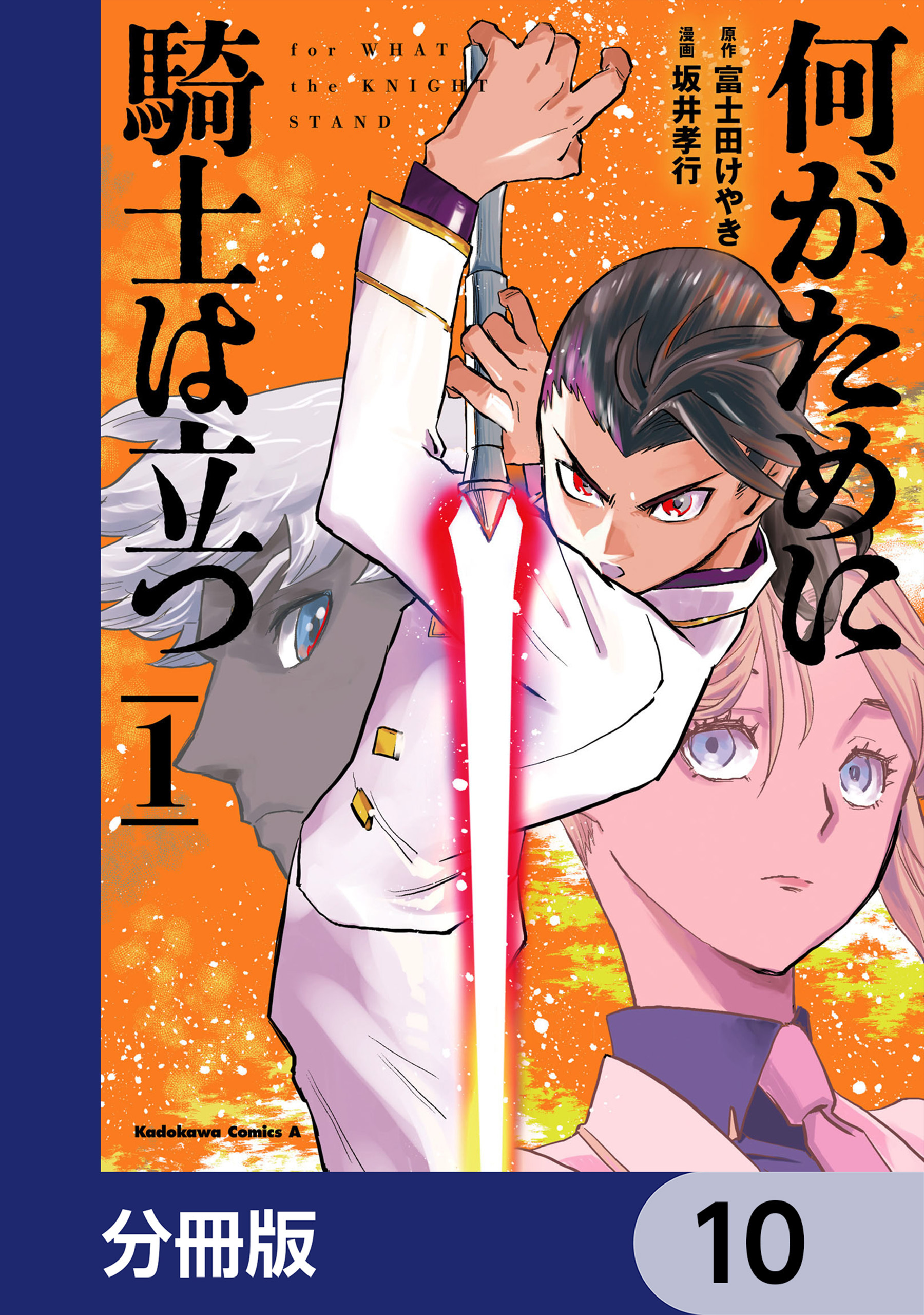 何がために騎士は立つ【分冊版】