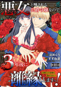 【単話】悪女と噂される公爵令嬢なので、3年後に離縁しますっ! 冷酷王は花嫁を逃がさない