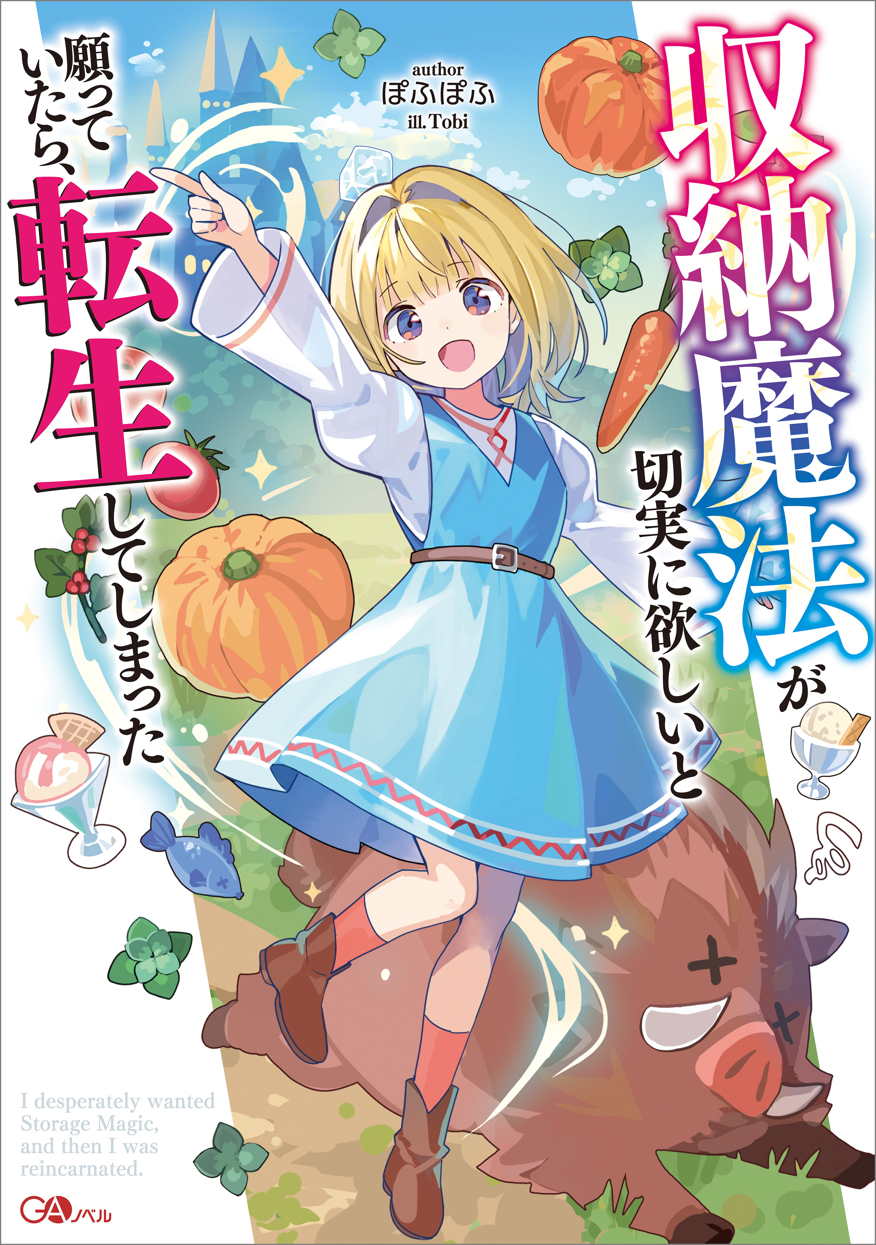 収納魔法が切実に欲しいと願っていたら、転生してしまった