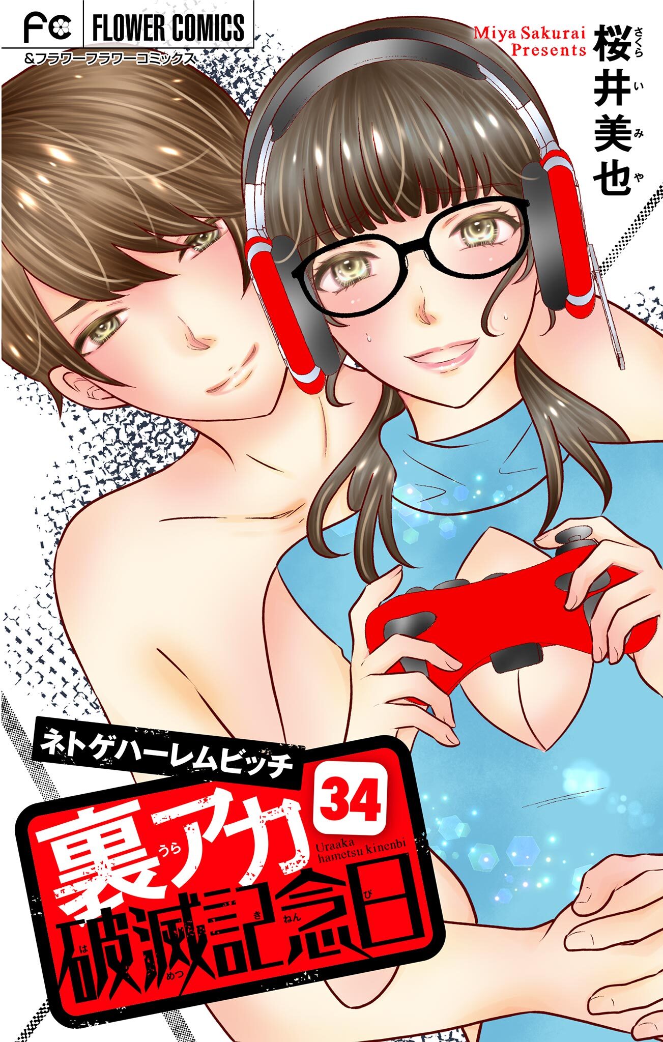 裏アカ破滅記念日【マイクロ】　34　～ネトゲハーレムビッチ～