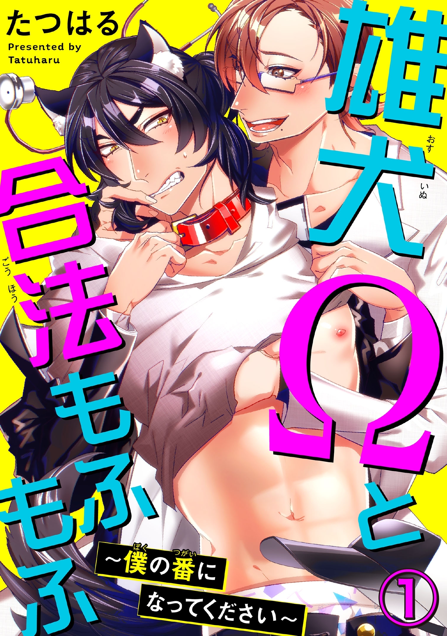 【期間限定　無料お試し版　閲覧期限2026年8月30日】雄犬Ωと合法もふもふ～僕の番になってください～ 1