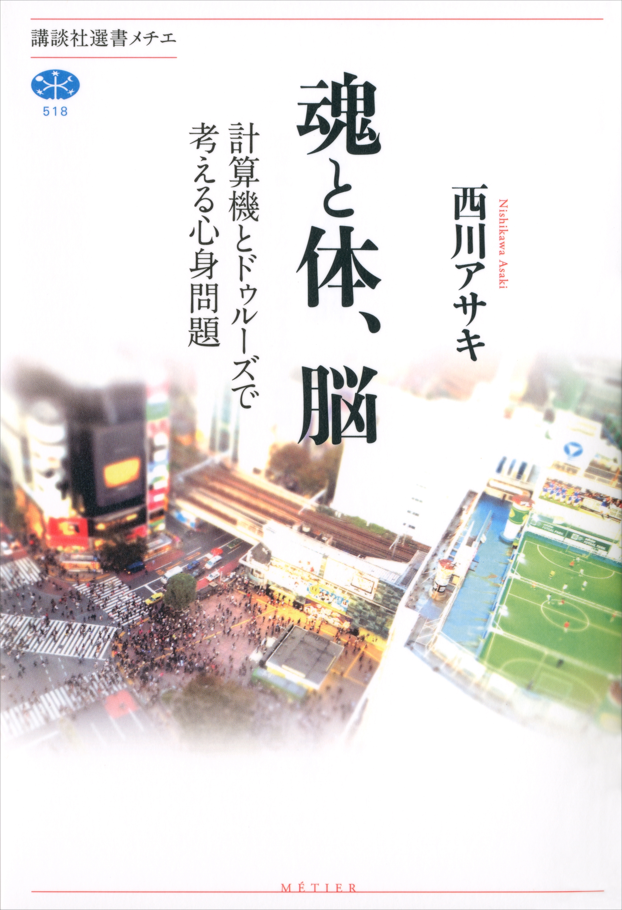 魂と体、脳　計算機とドゥルーズで考える心身問題