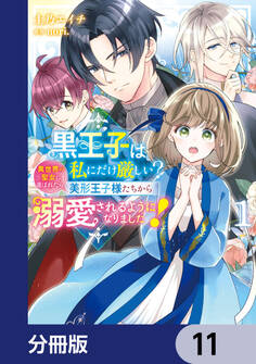 黒王子は私にだけ厳しい?【分冊版】 11