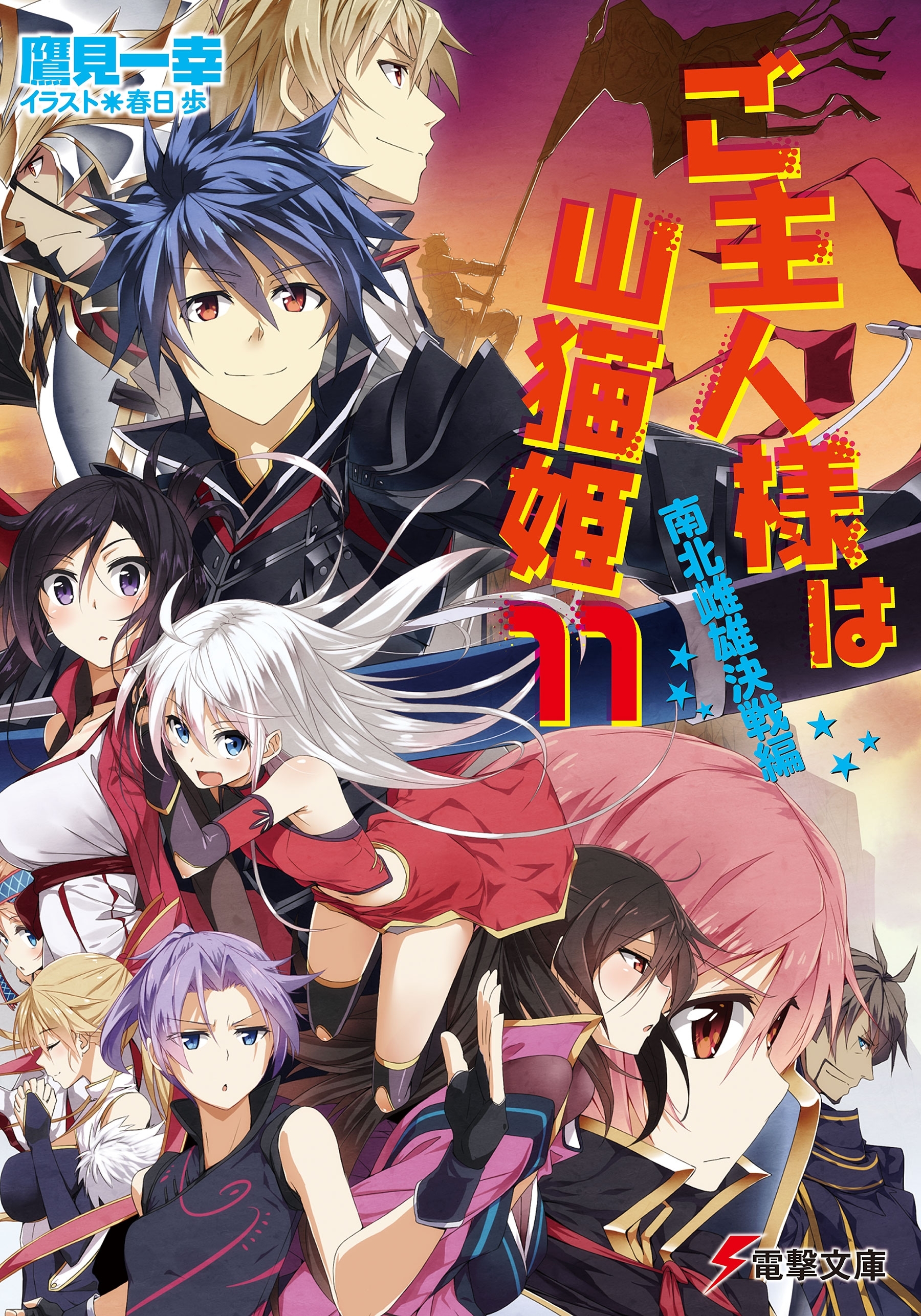 ご主人様は山猫姫11　南北雌雄決戦編