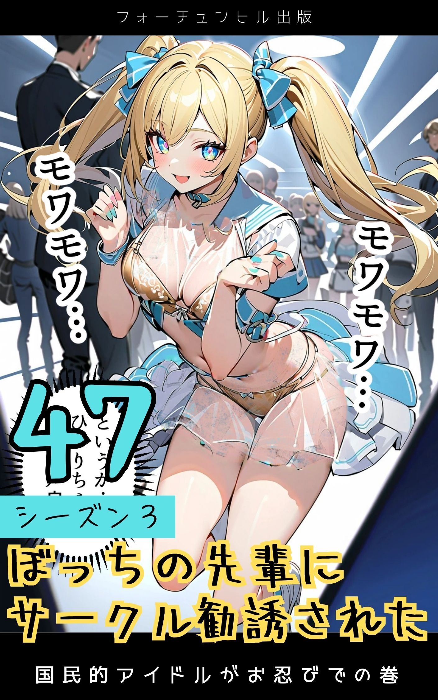 ぼっちの先輩にサークル勧誘された第47話～国民的アイドルがお忍びでの巻～