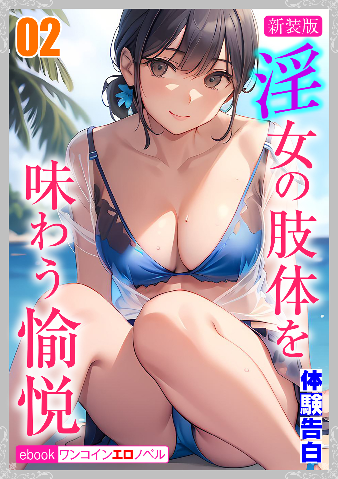 [新装版]淫女の肢体を味わう愉悦02