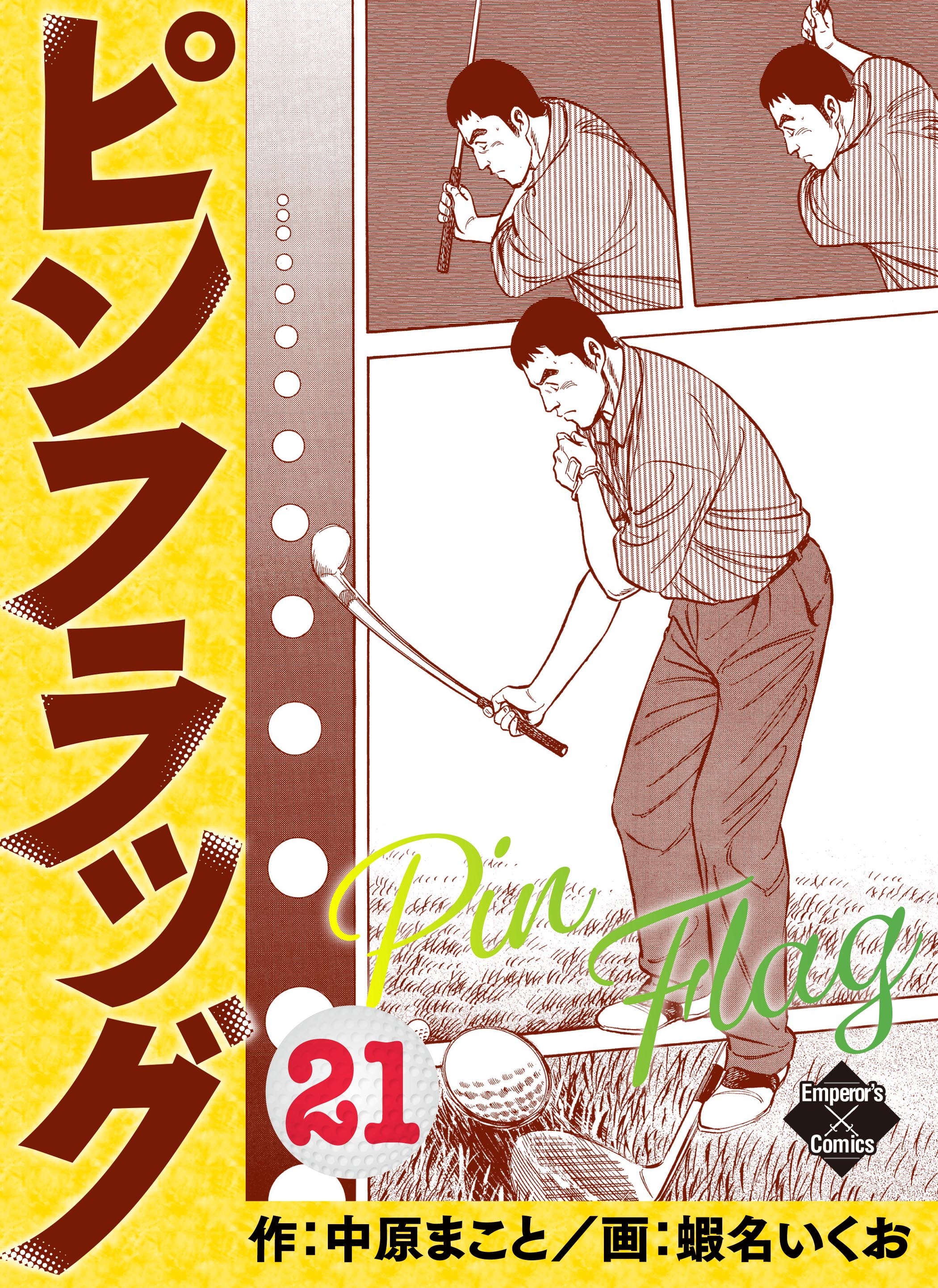 ピンフラッグ 21