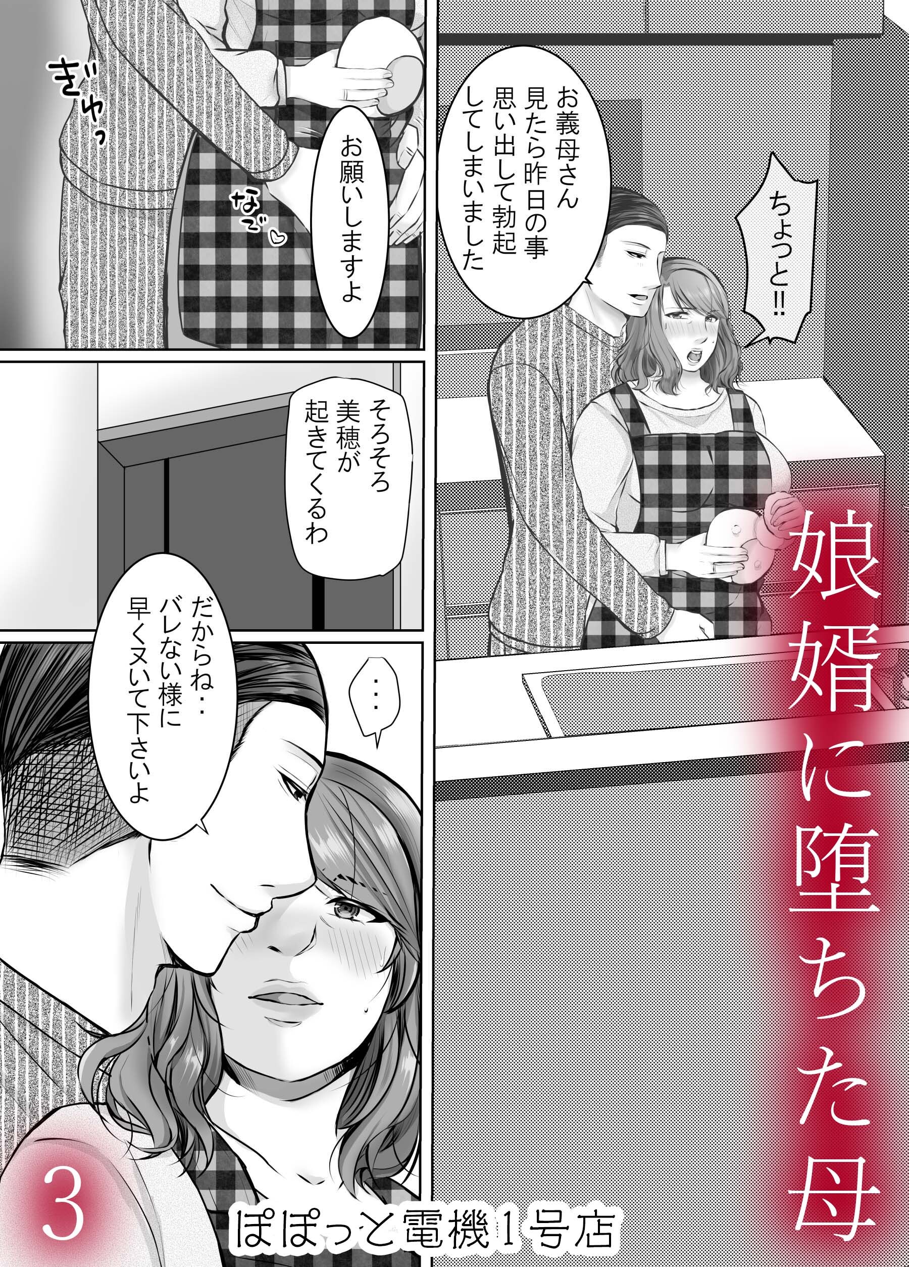 娘婿に堕ちた母(3)