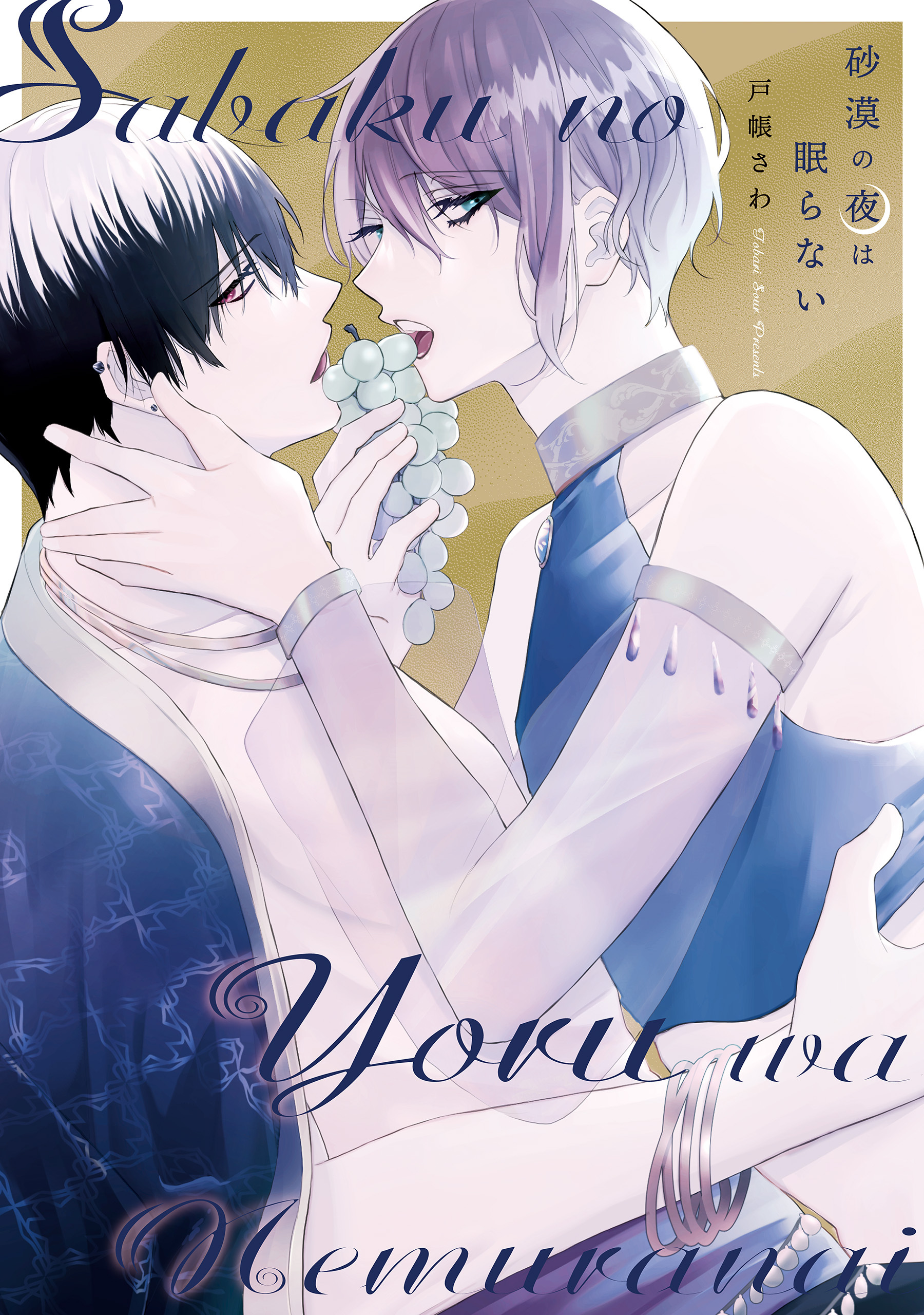 砂漠の夜は眠らない