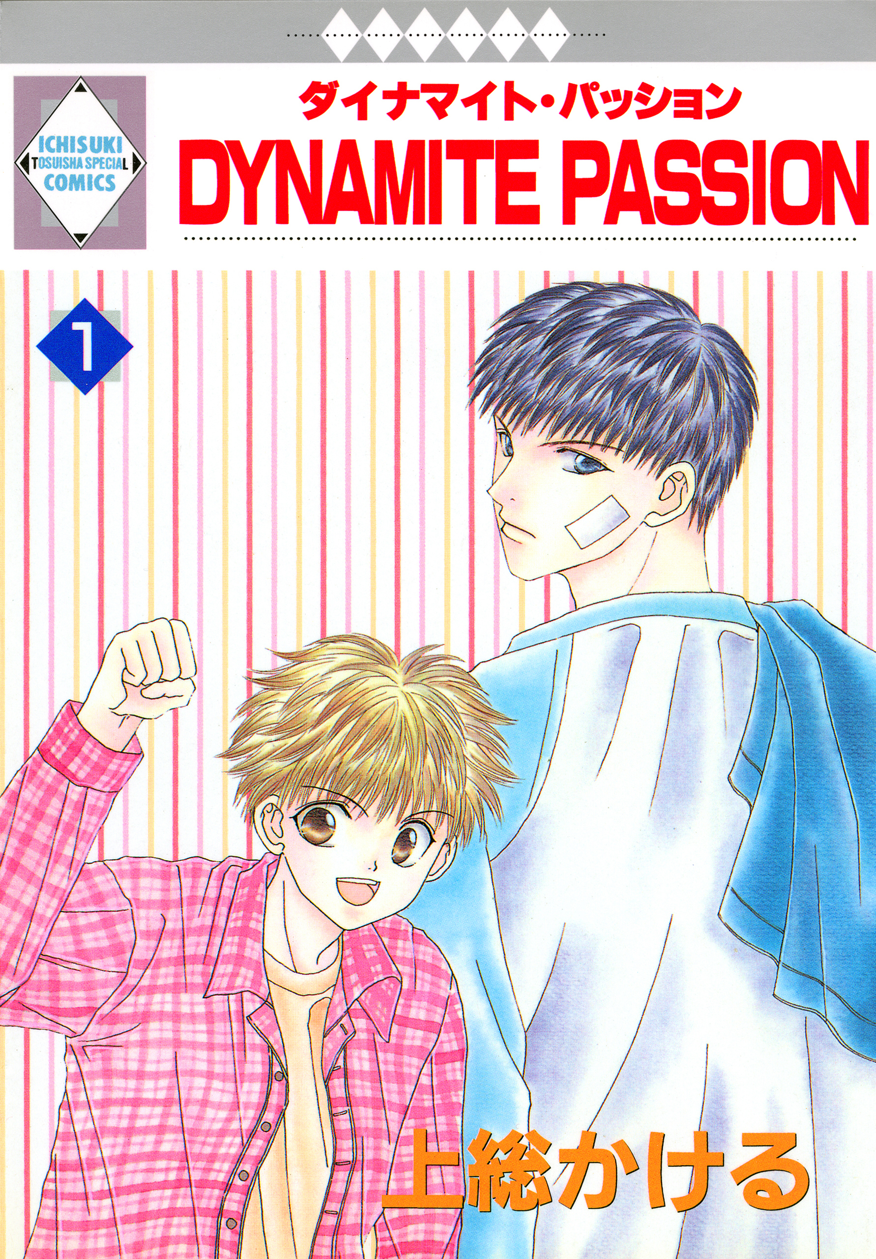 DYNAMITE PASSION 1巻