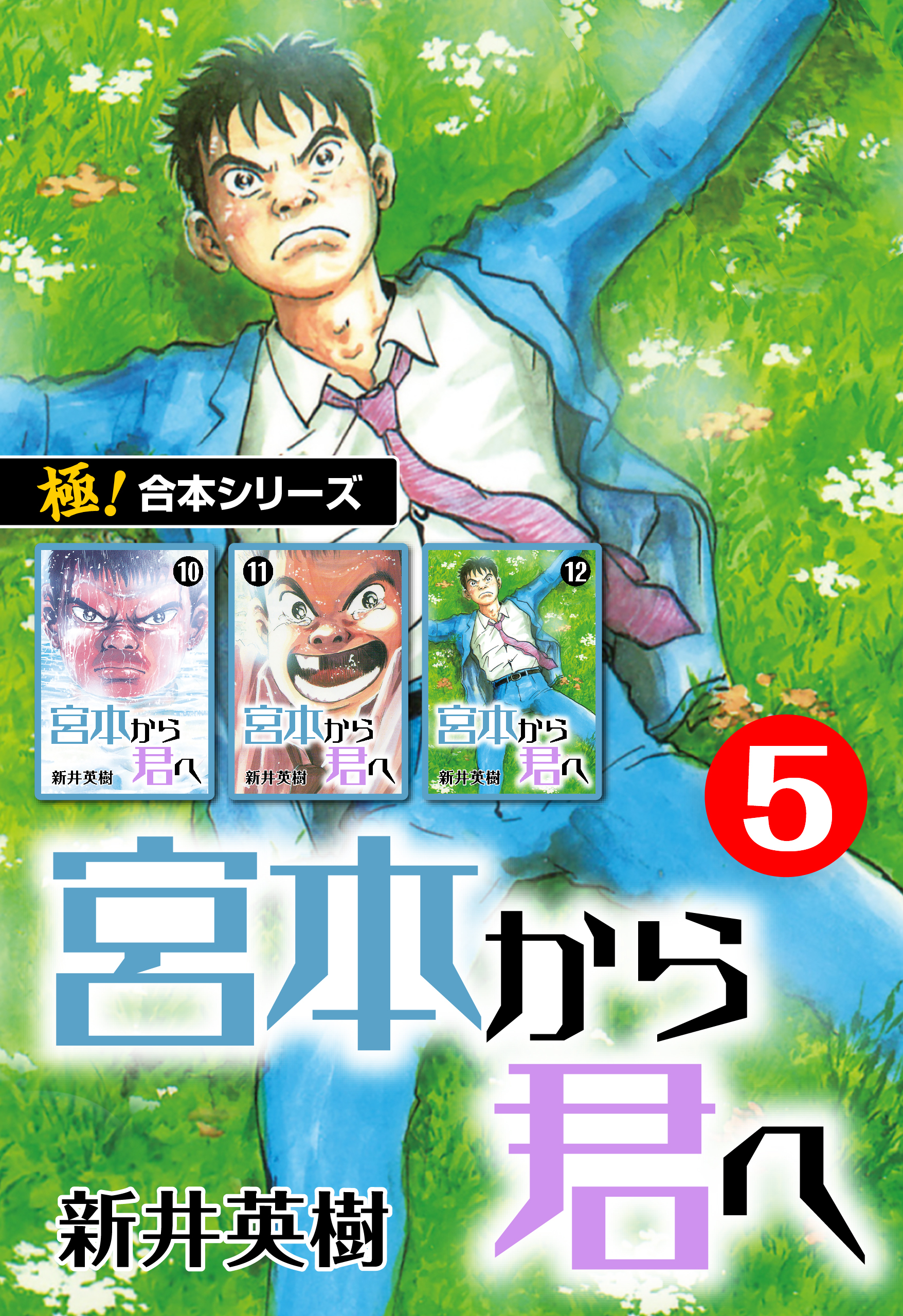 【極！合本シリーズ】宮本から君へ5巻